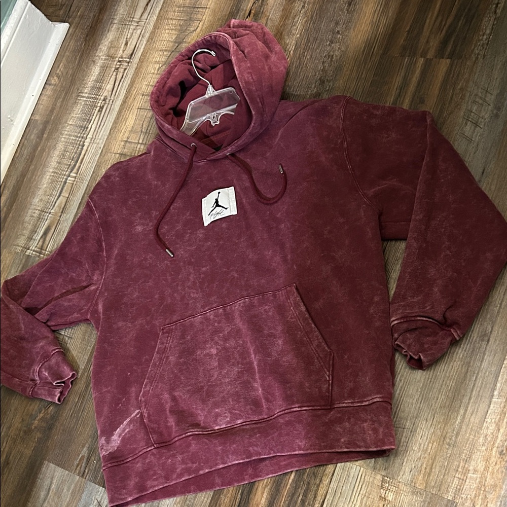 Jordan Men's Burgundy Hoodie